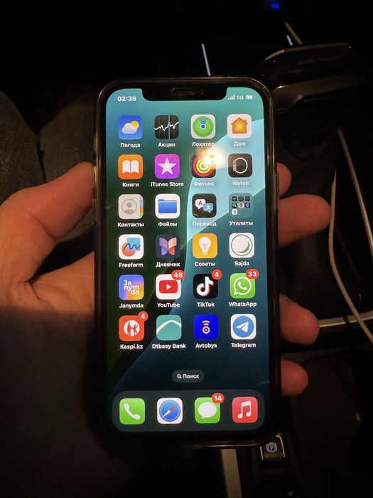 Продам Айфон 12 про 128 гб 130 тыс тг