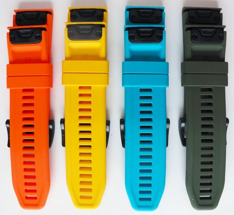 Високо качество каишка Garmin Fenix 7X, 6X, 6X Pro, 5X Plus, 26mm