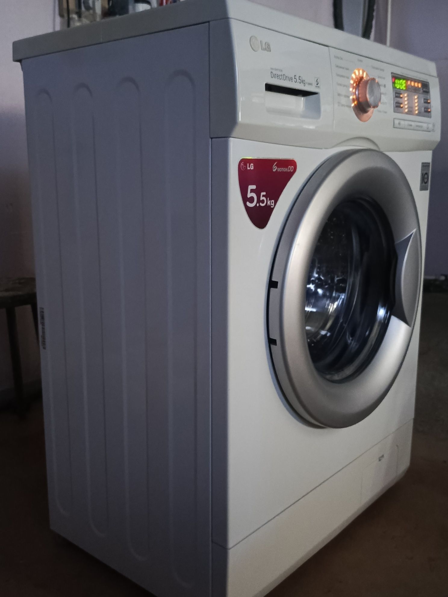 Стиральная машина LG Inverter DD