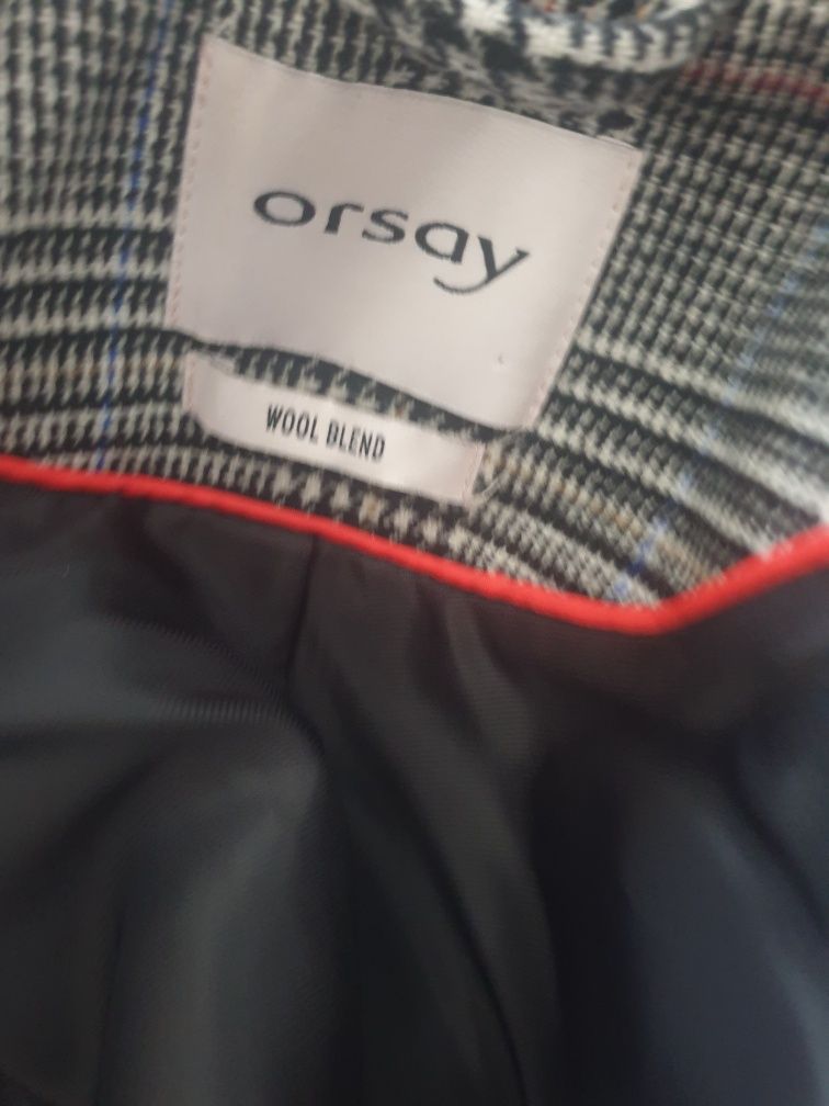 Palton lana masura 44 Orsay