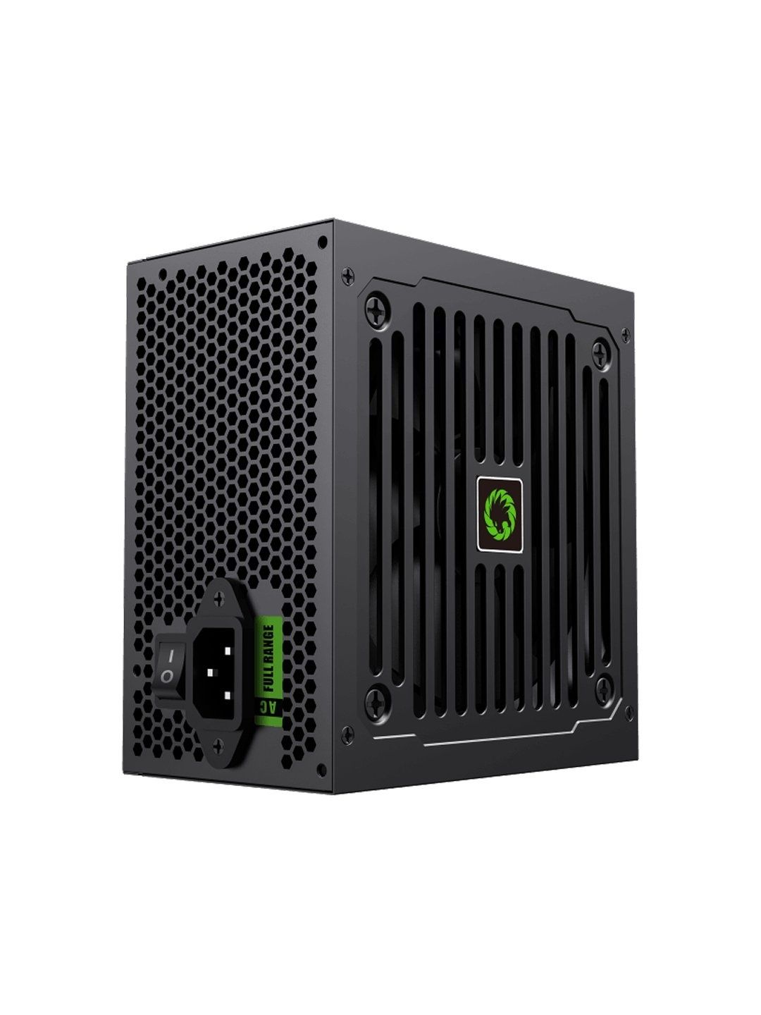 Блок питания GameMax GE-600, 600 Вт, 80+ Standard, c APFC