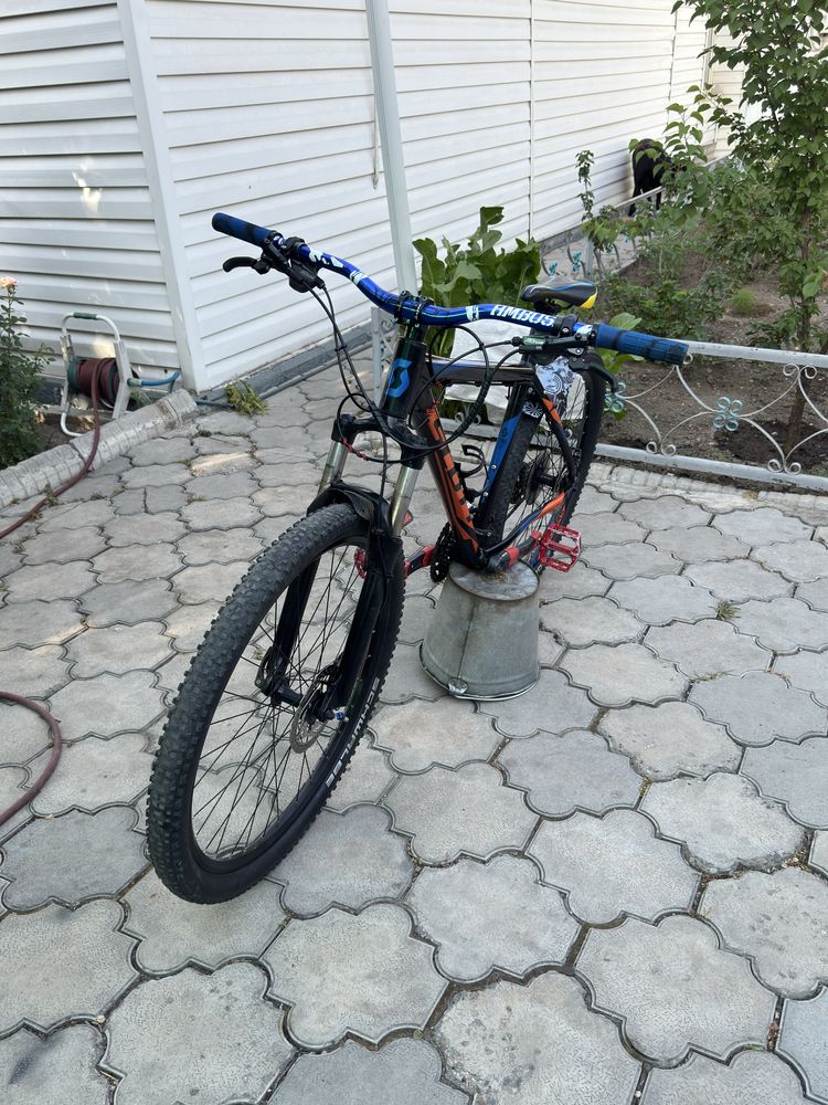 Велосипед scott aspect 740