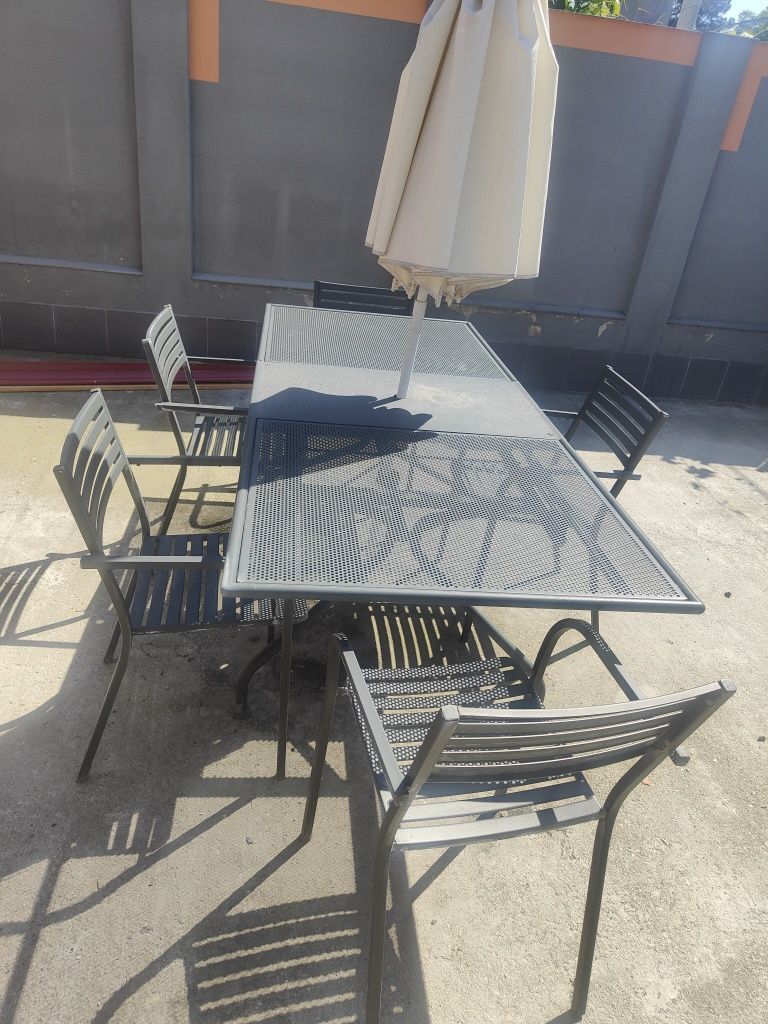 Set Mobilier gradina din fier rezistent