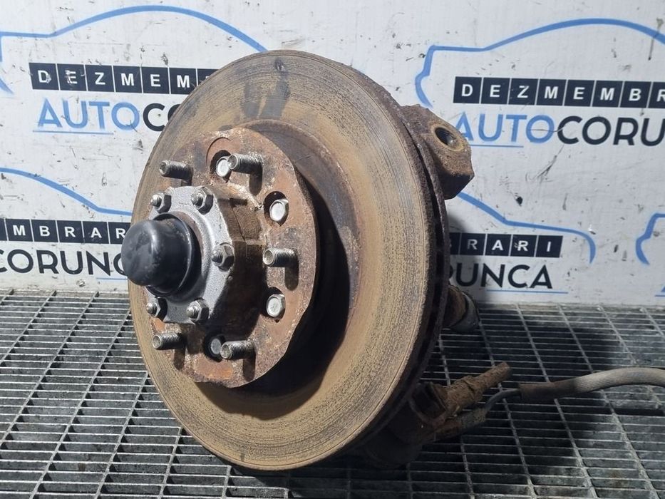 Fuzeta stanga fata Nissan Navara D22 2.5 Diesel 1998 - 2004 Manuala 5 Trepte YD25DDTI ...
