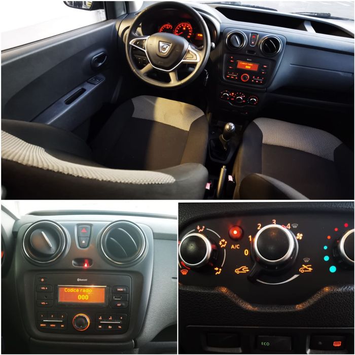 Dacia Dokker 2018 Laureat AER COND GPL 1.6 Nissan E6