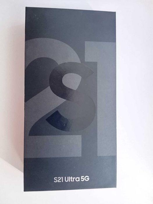 Samsung Galaxy S21 Ultra 5G – 512GB, 16GB RAM