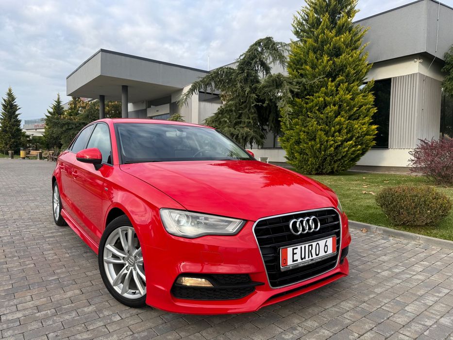 Audi A3 Audi A3 2017 2.0Tdi 150cp S-Line Euro6 Led Bixenon