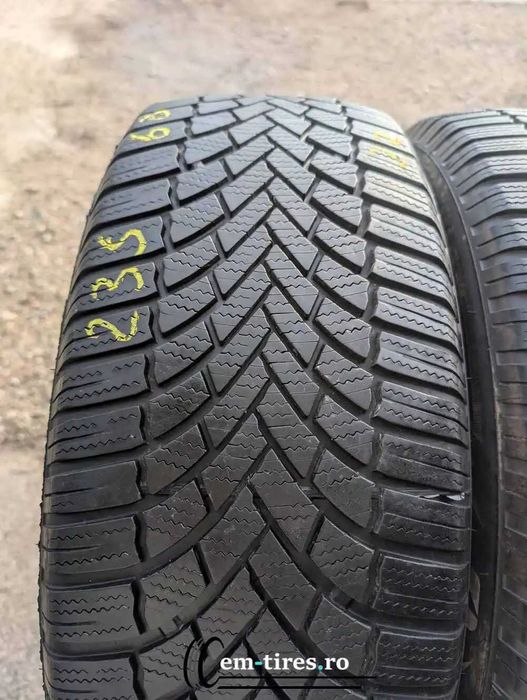 SET 2 Anvelope Iarna 235/60 R18 BRIDGESTONE Blizzak LM005 107V