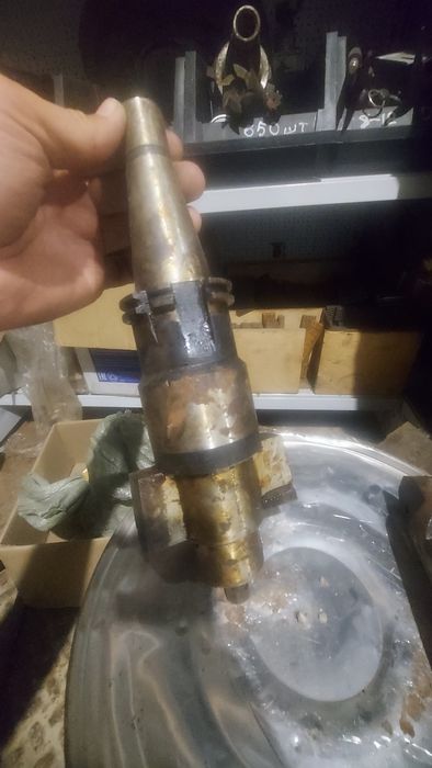 Расточная головка СССР.  ИСО-40