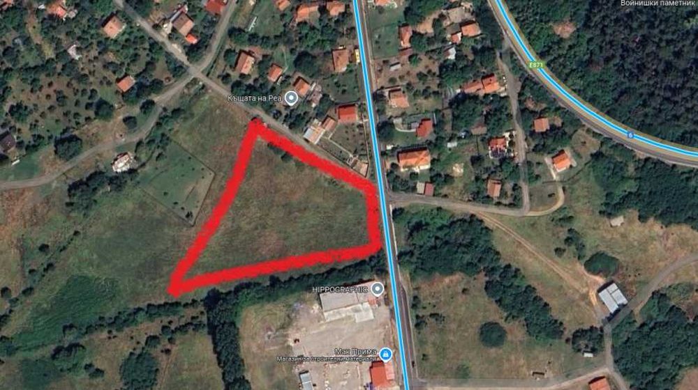 Продава се Парцел в с. Саранци, Област София-област - 2652 кв.м за 35 €/кв.м - Снимка #3