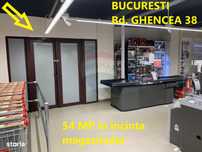 Spațiu comercial 54mp Inchiriere in magazinul Profi Ghencea Stadion