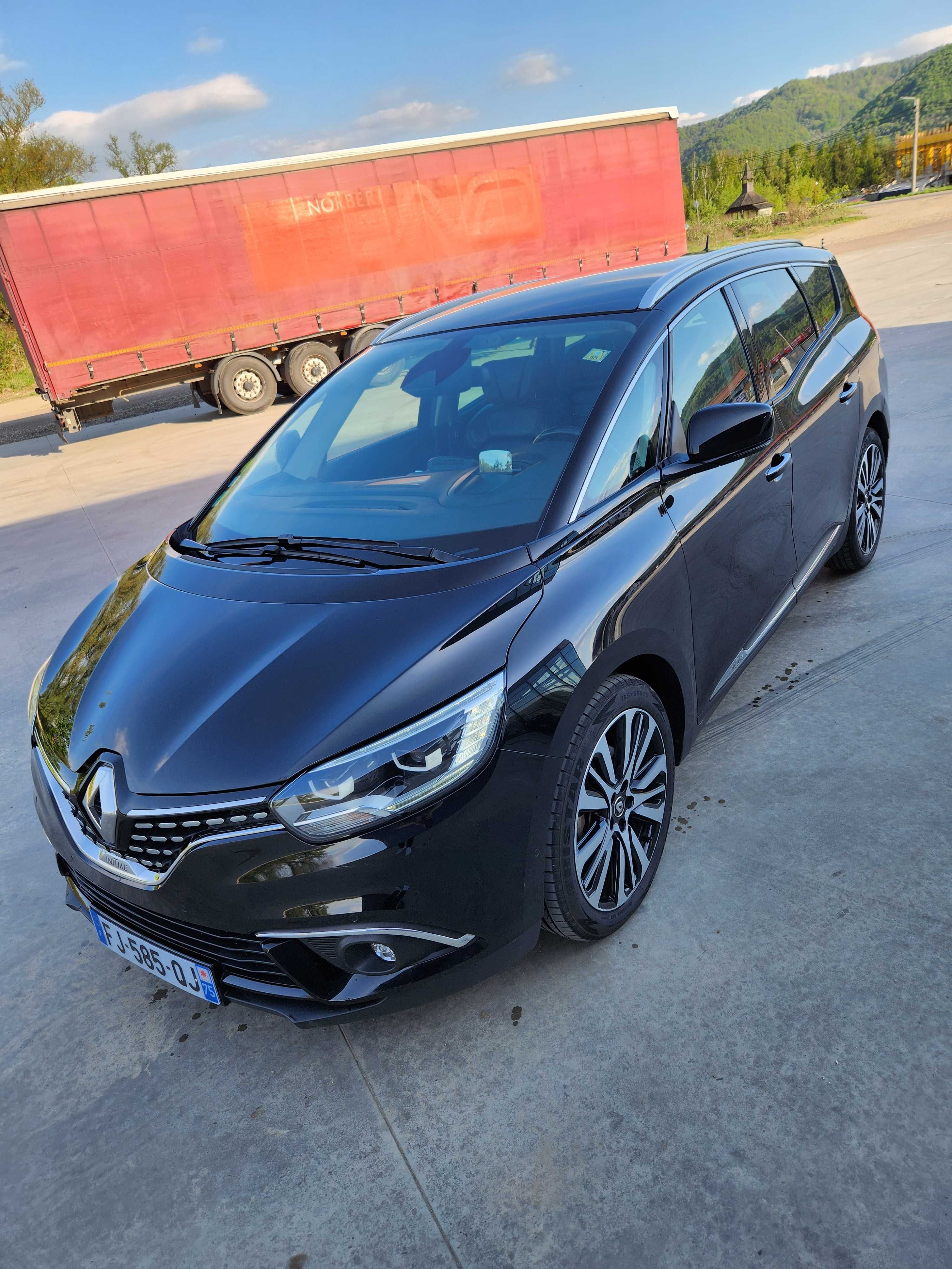 Renault Grand Scenic Initiale Paris 1.7dci 150cp Automat