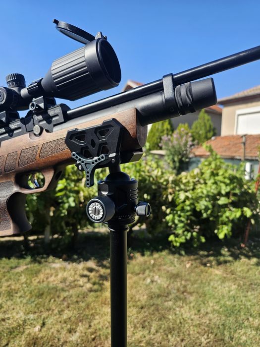 Kral Arms Puncher NP-02 — 6.35 mm (.25) — PCP, с оптика и калъф