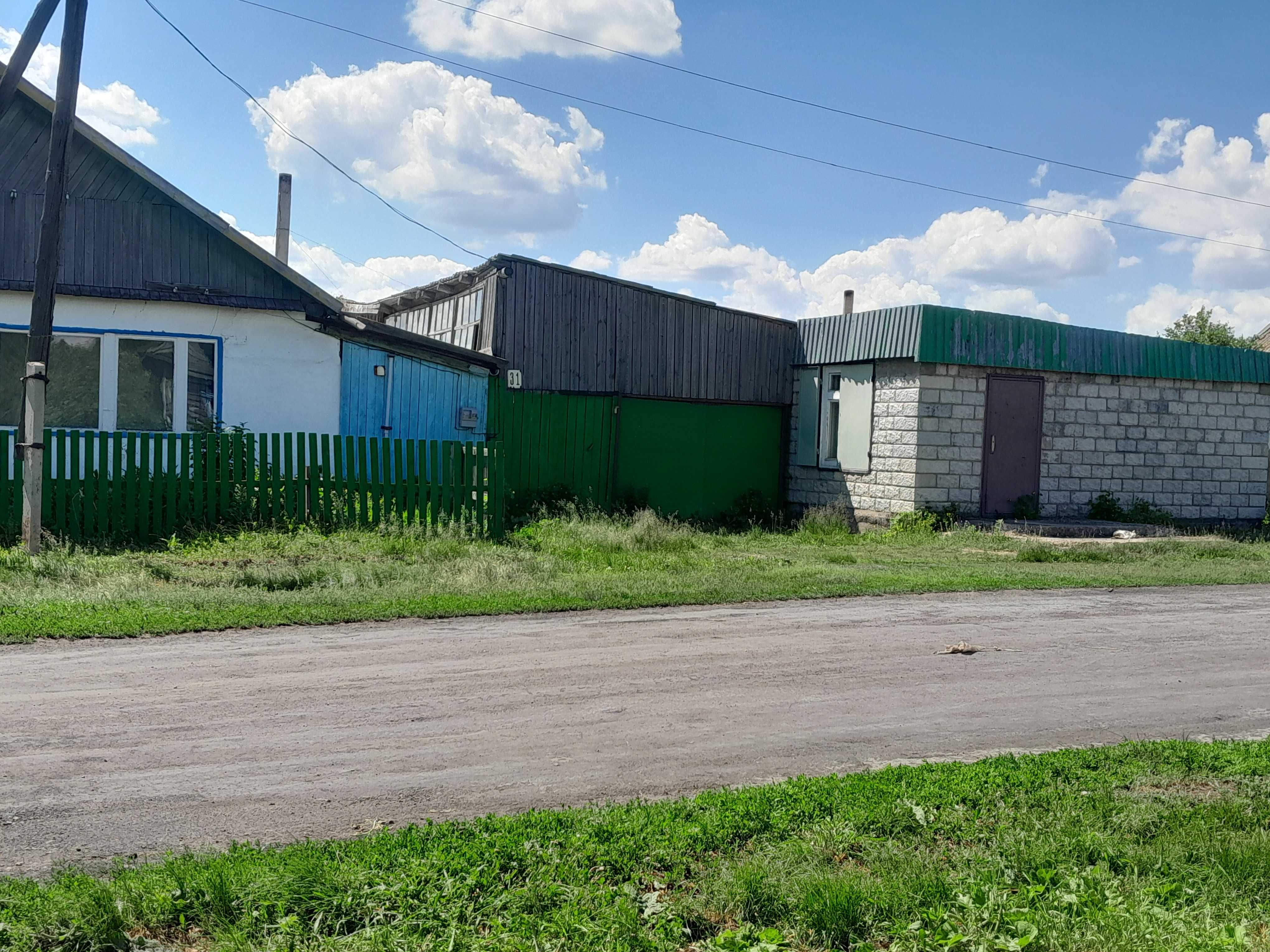 Продается дом в селе Макинка