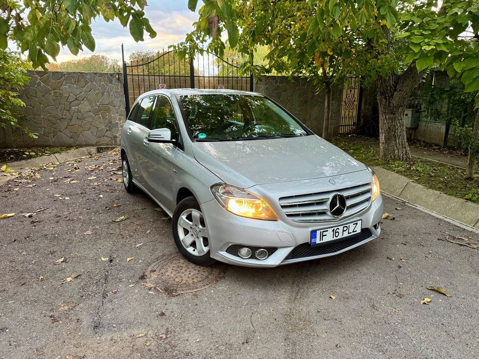 Mercedes-Benz B Vand Mercedes Benz B Klass , 180 Blue Efficiency