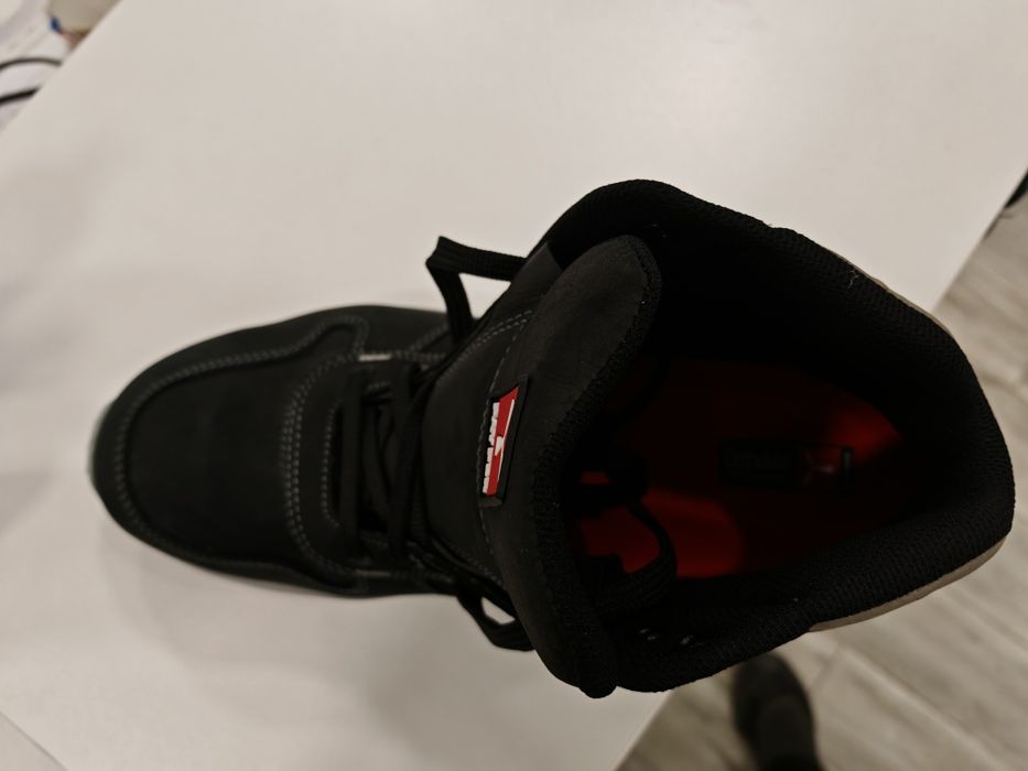 Работни обувки Номер 46 PAYPER GET FORCE MID total black S3 SRC