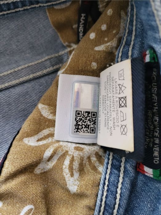 Дънки оригинални Jacob Cohën 36-38