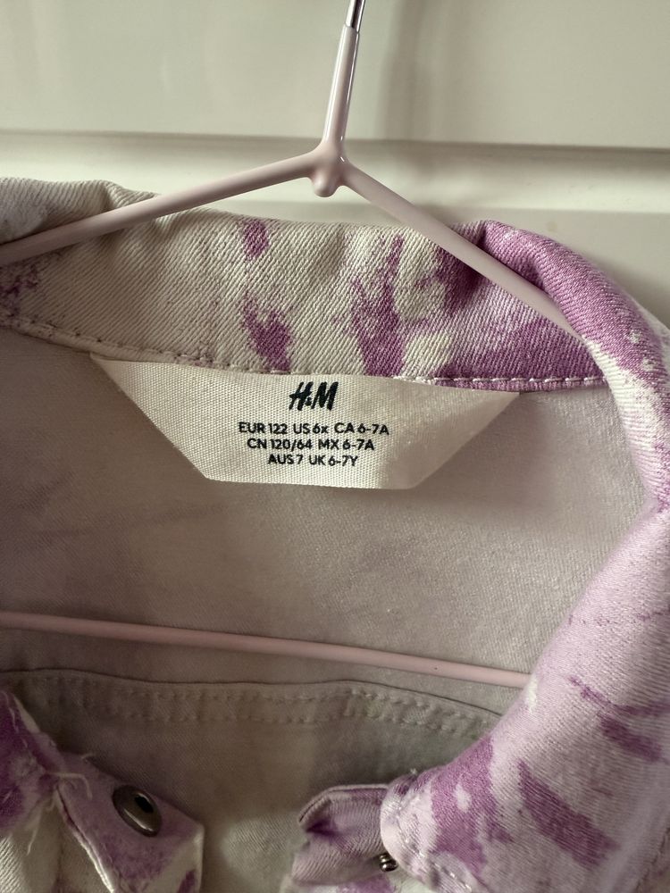 Детско дънково яке H&M