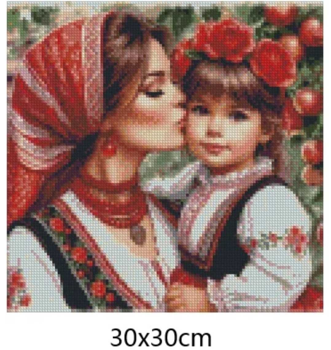 Изработвам диамантени гоблени по ваша снимка