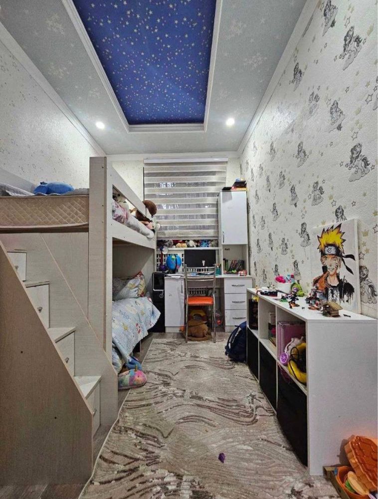 -Chuponata kochasi 4 xonali kvartira‼️2/4 balkon