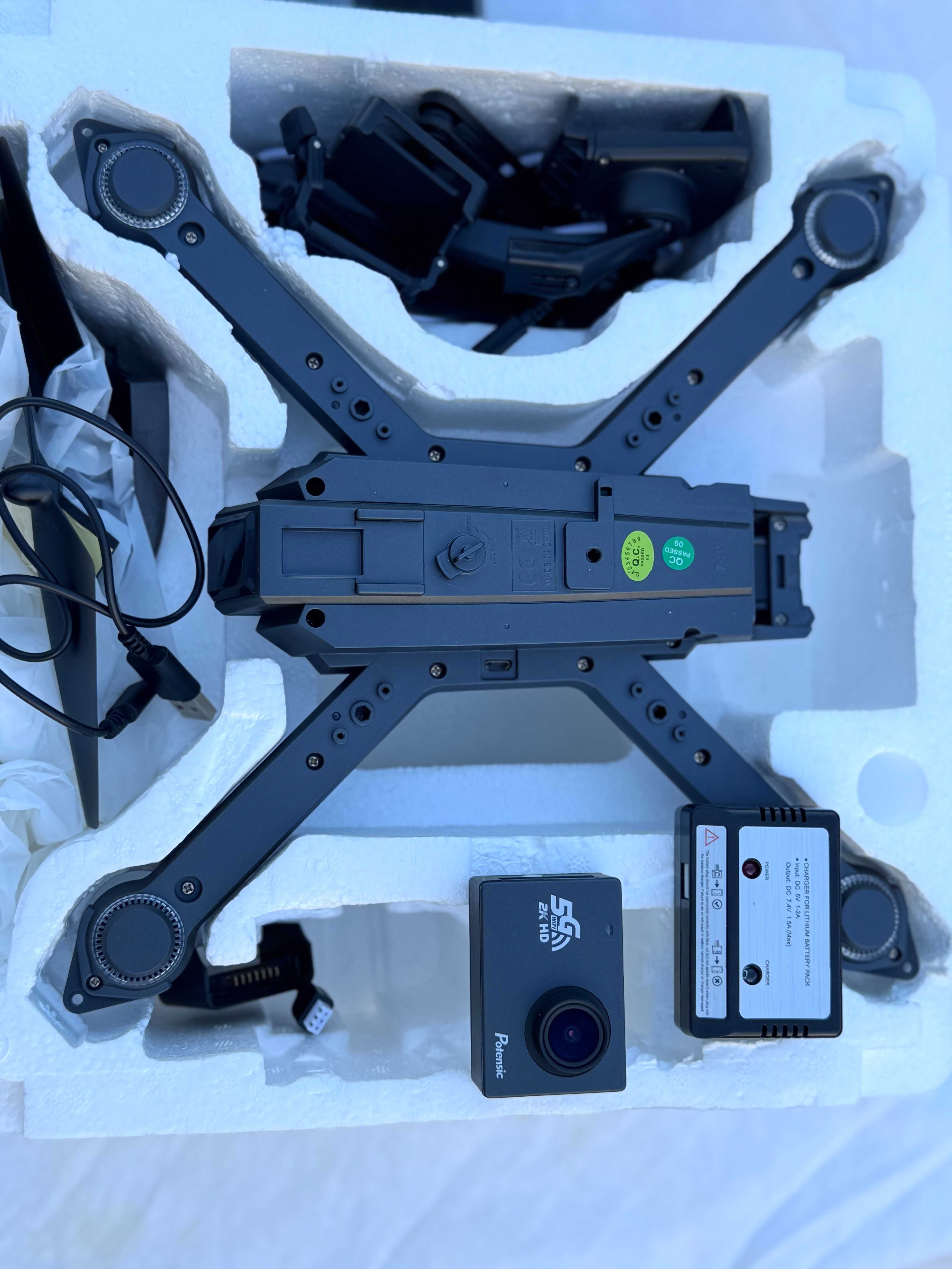 Potensic Drone – пълен комплект - 3 батерии  (без дистанционно)