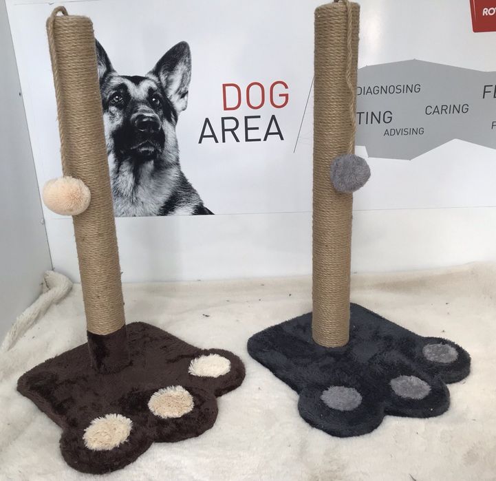 Когтеточка столбик для кошек