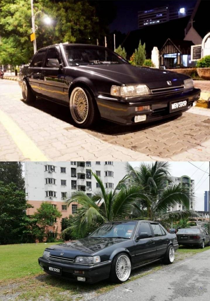 Honda accord ca5 1987-yil kelishtiribberaman