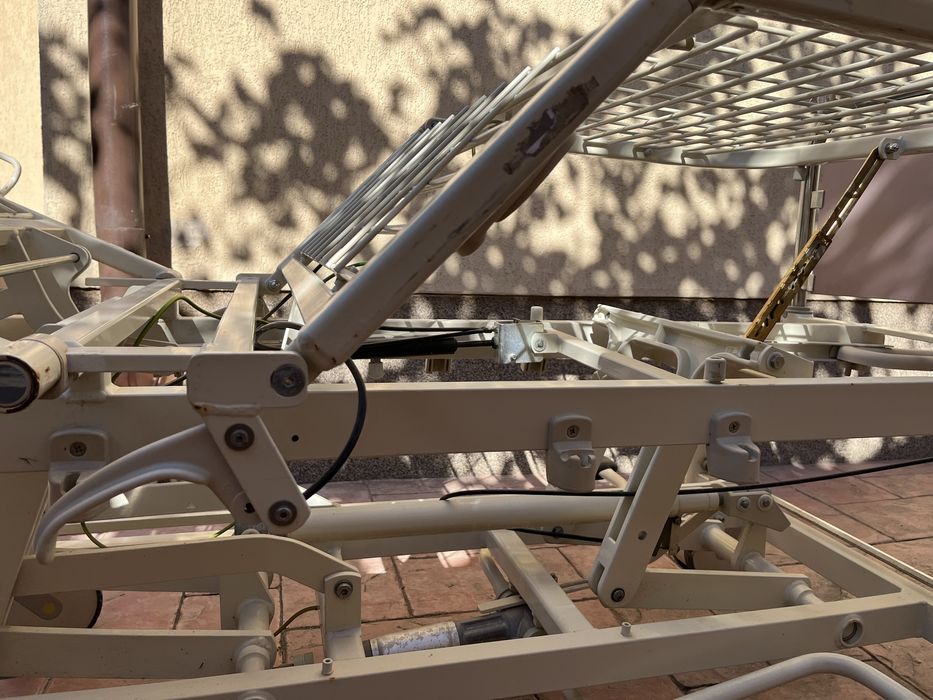 Pat de spital hidraulic – reglabil complet