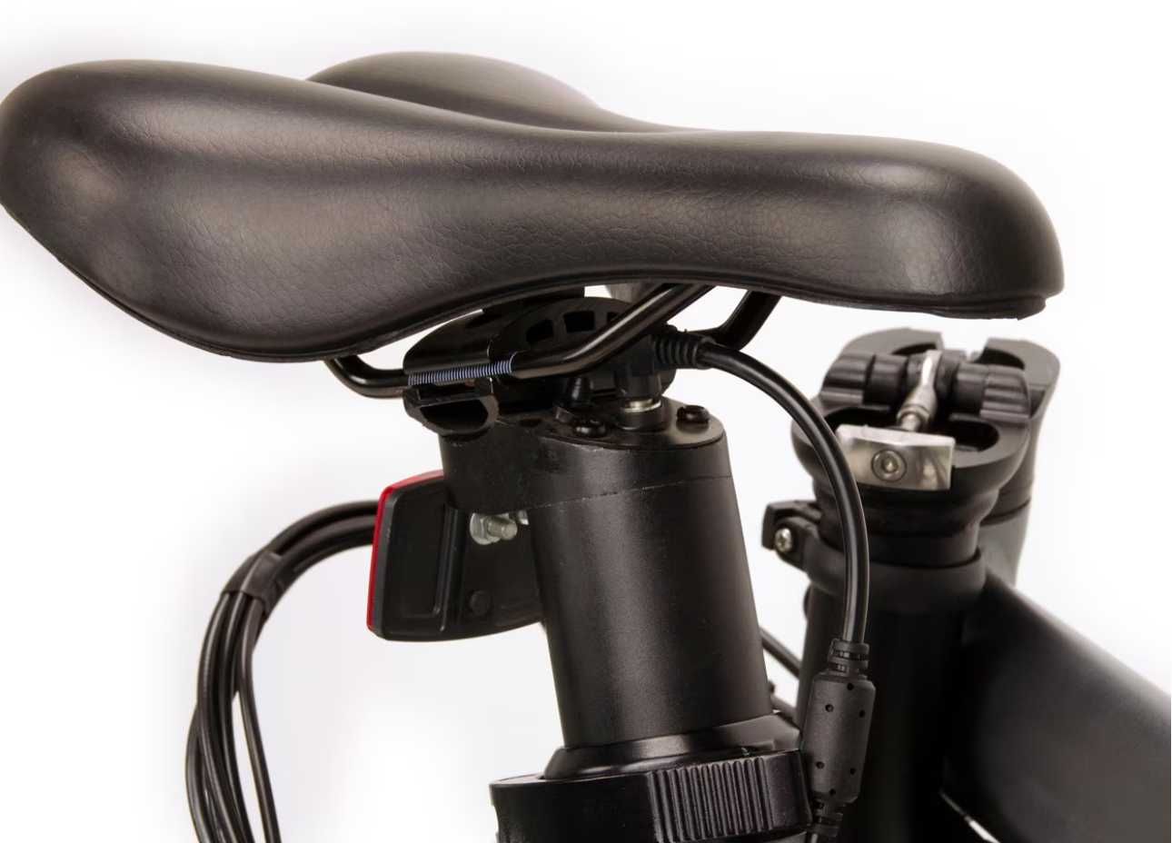 Bicicleta electrica SmartRide Fun, aliaj usor, cu acceleratie