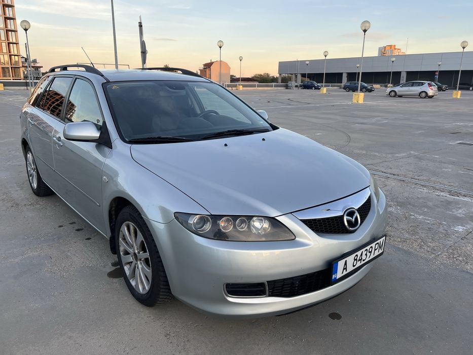Mazda 6 2.0 2006 ГАЗ АВТОМАТИК