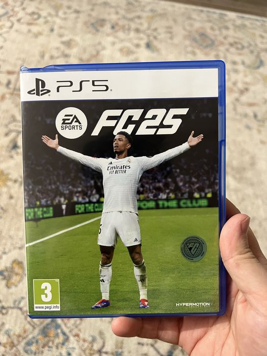 FC25 для playstation 5