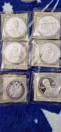 Vând monede argint