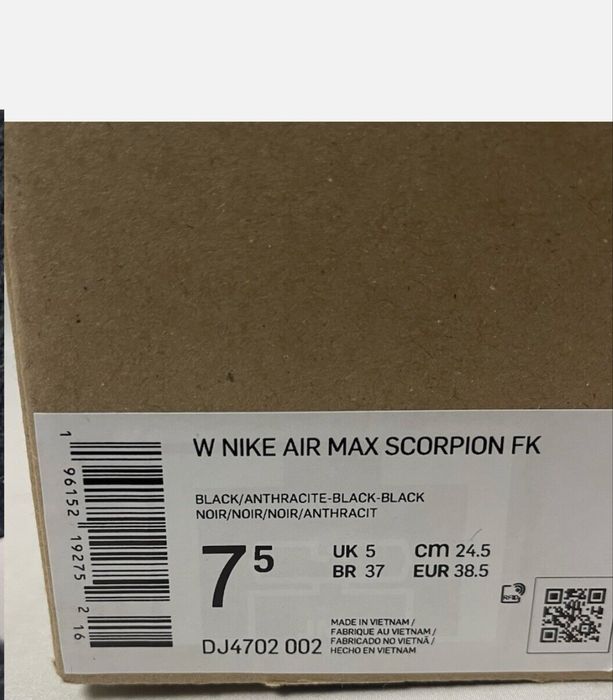 Nike Air Scorpion Flyknit (37-46) скорпион