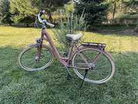 Дамски велосипед Cube Ella oldpink n' plum 2025 Easy Entry - RH 53 cm