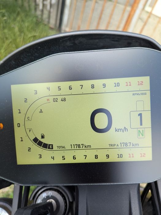 Benelli Leoncino 800 Trail