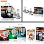 Автомобилни Крушки OSRAM Халогенни, Лед и Ксенон. LED H7 H4 H8 D1S D2S