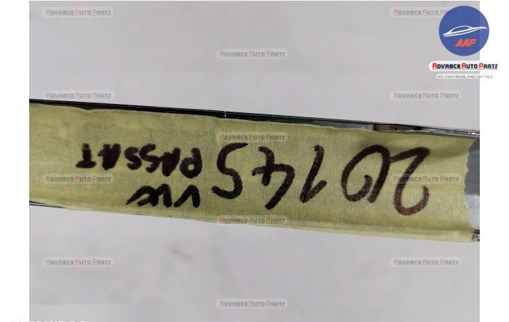 Хромиран Орнамент Ляв Заден Броня оригинален Фолксваген / Volkswagen P