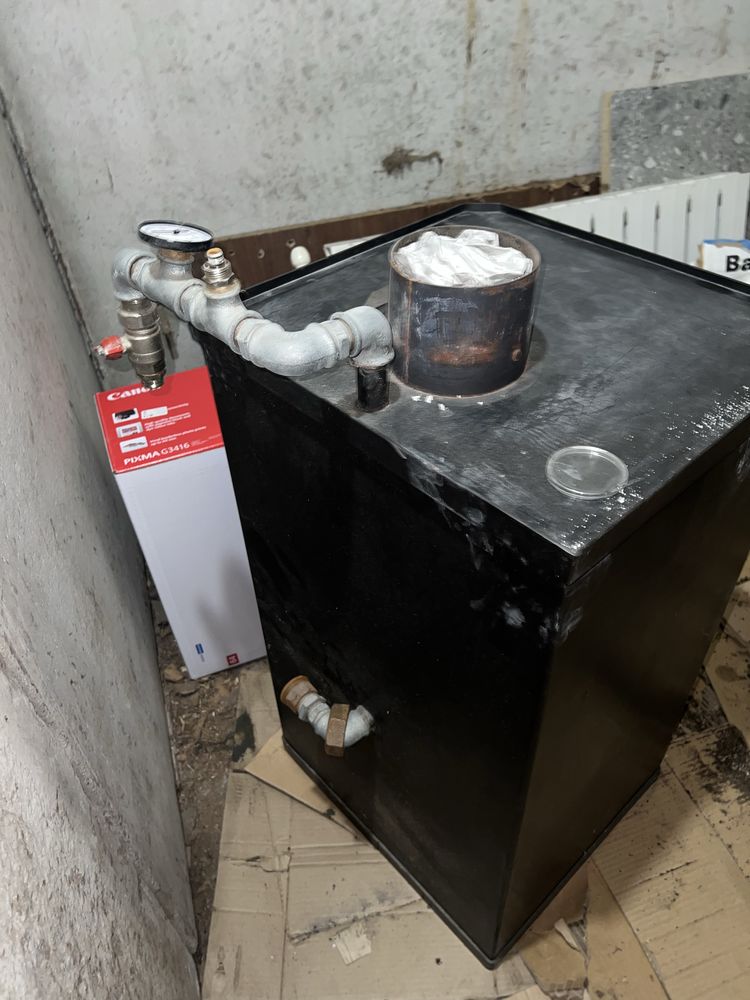 Печка с опция за водна риза 20kW