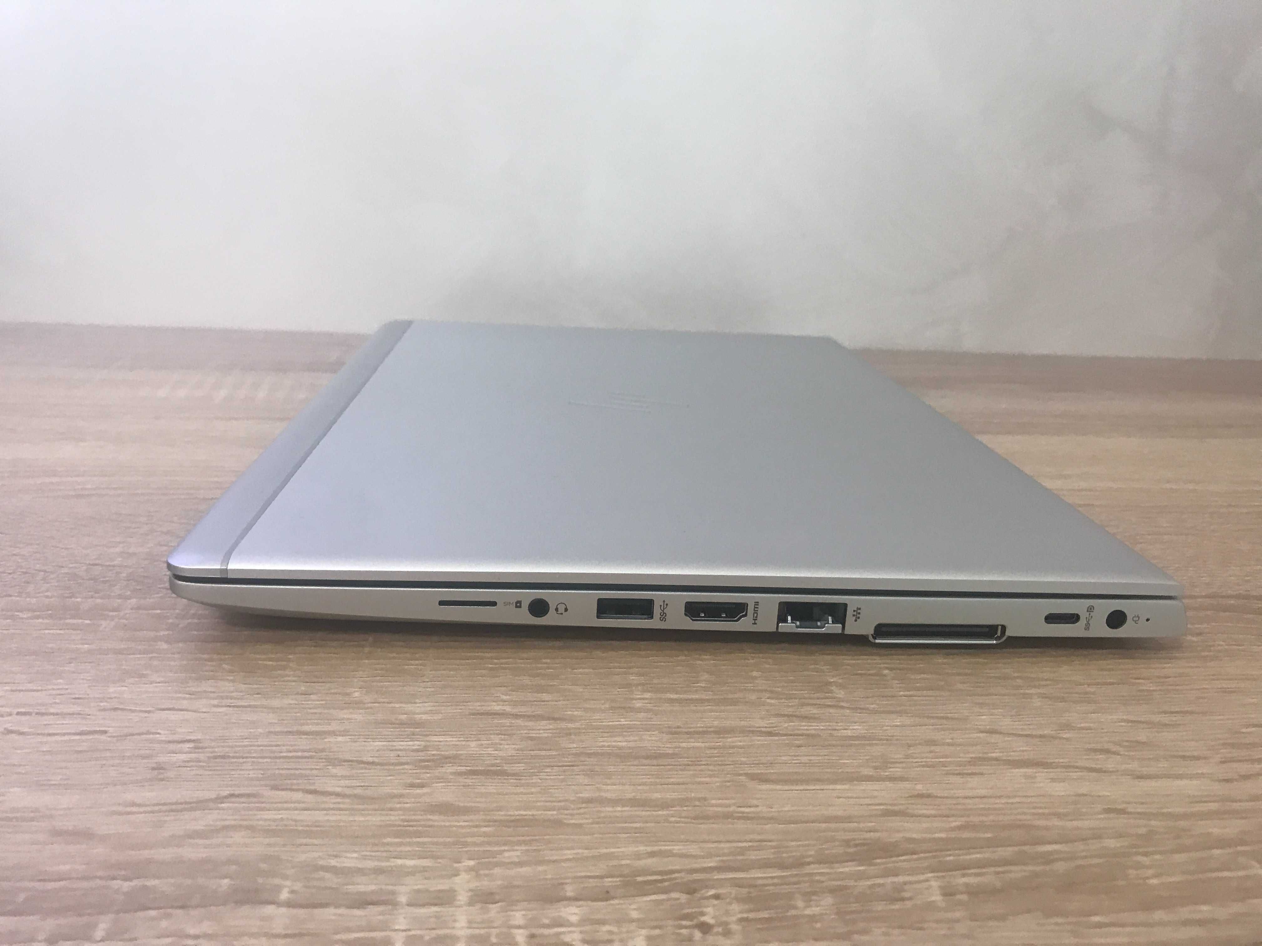 Лаптоп HP EliteBook G6, 14", Ryzen 5 Pro 3500U, 16GB DDR4, 256GB SSD