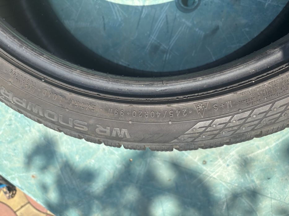 Cauciuc wr snowproof nokian 245/40R20