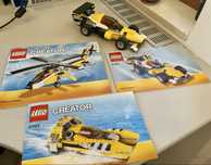 LEGO CREATOR 3 in 1 Yellow Racers 31023