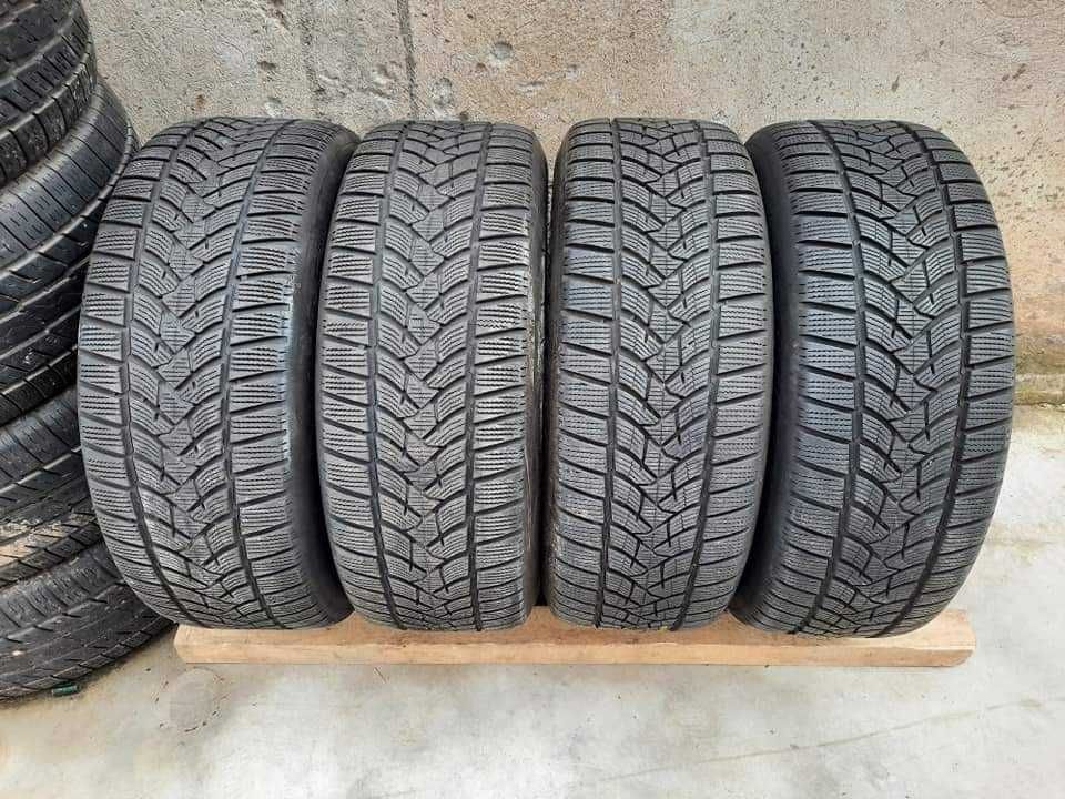 4 Броя 235/55/19 Dunlop 2x7mm 2x5,6mm