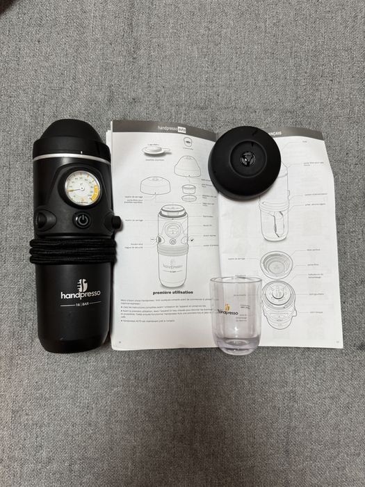 Handpresso кафемашина за кола ,кемпер