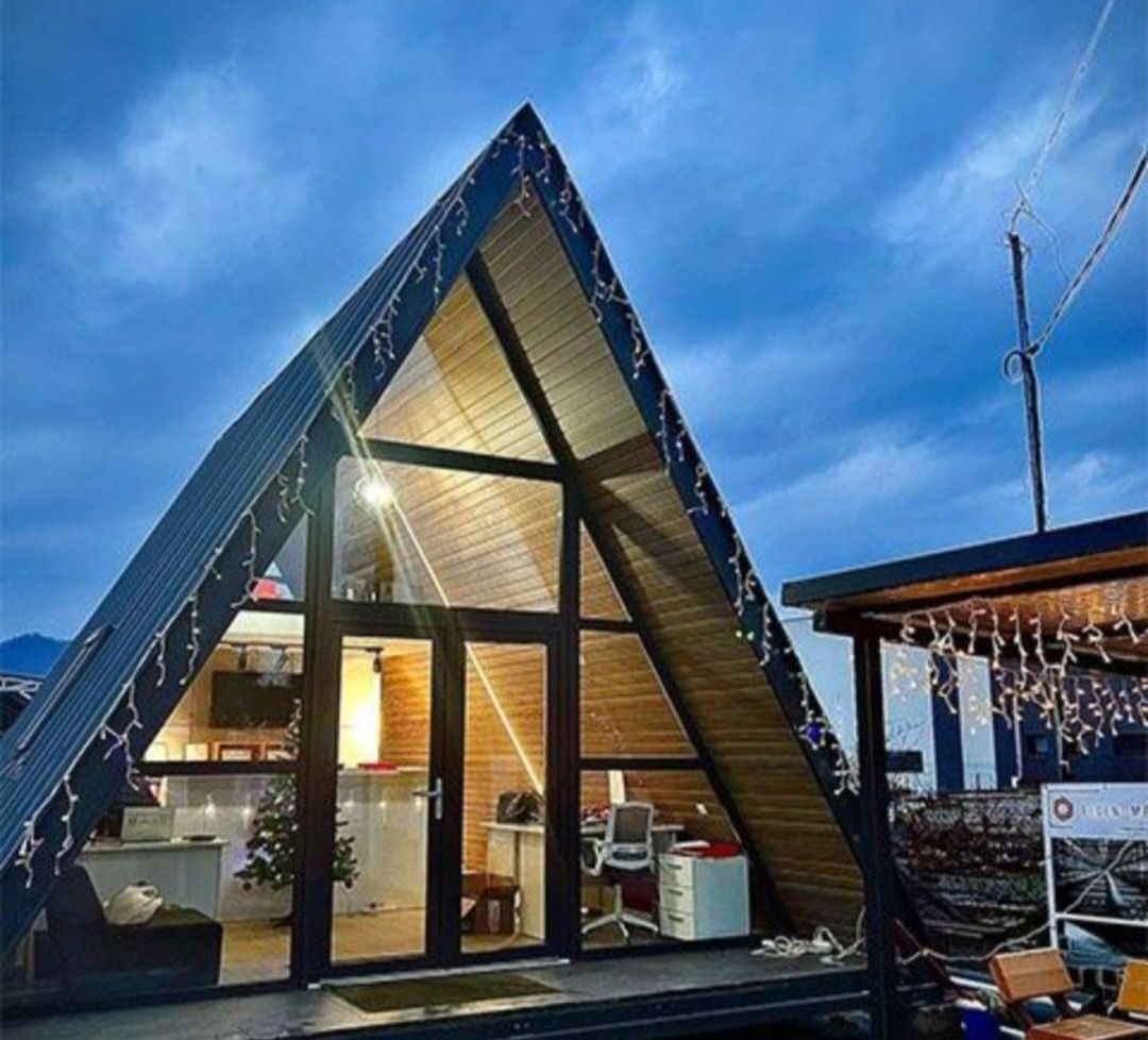 Cabane tip A la cheie
