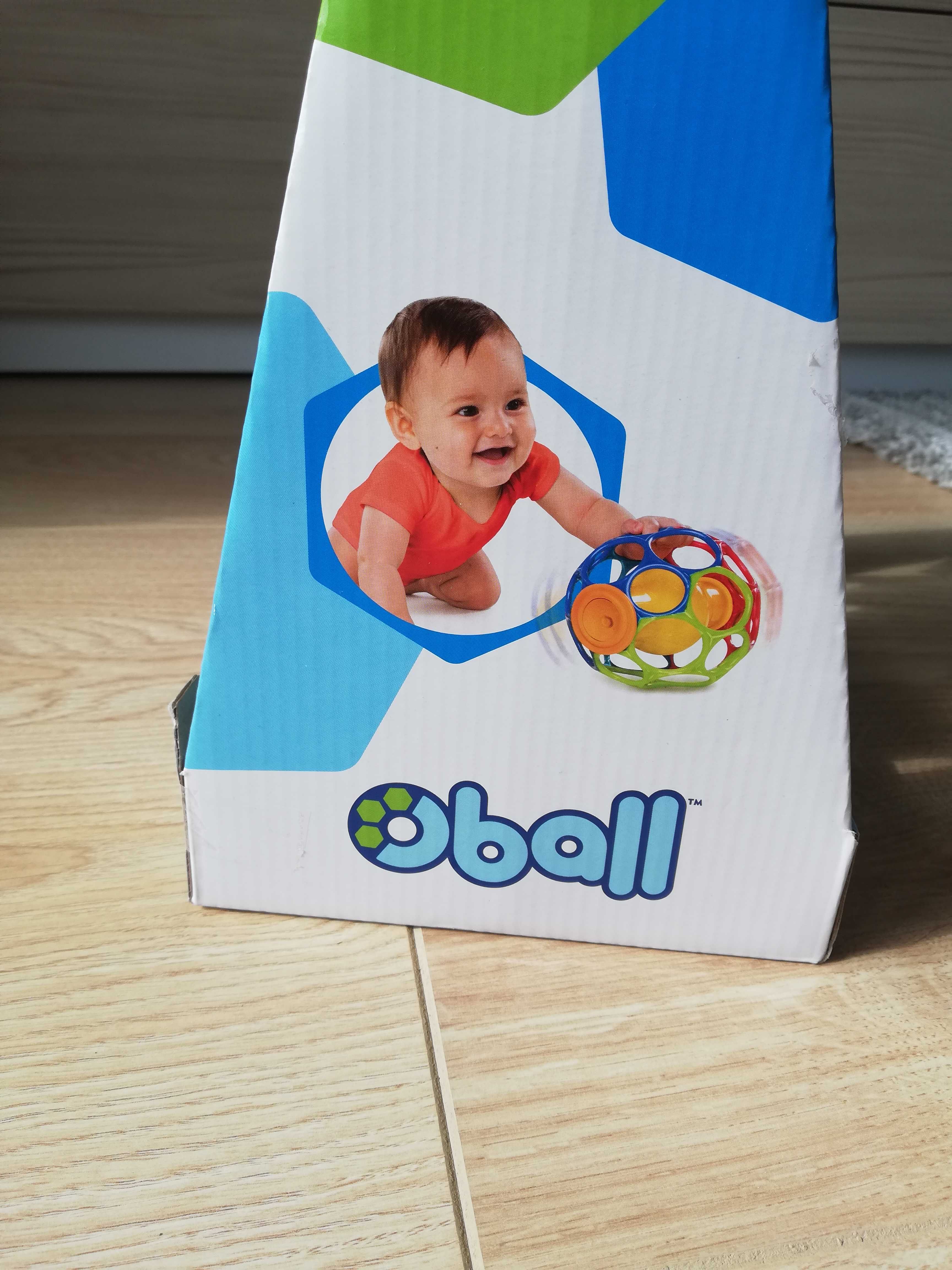 Бебешка играчка Oball - Активна топка Bouncing