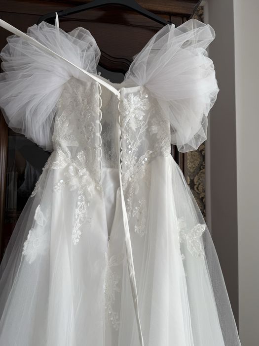 Rochie de mireasă, stil A-line