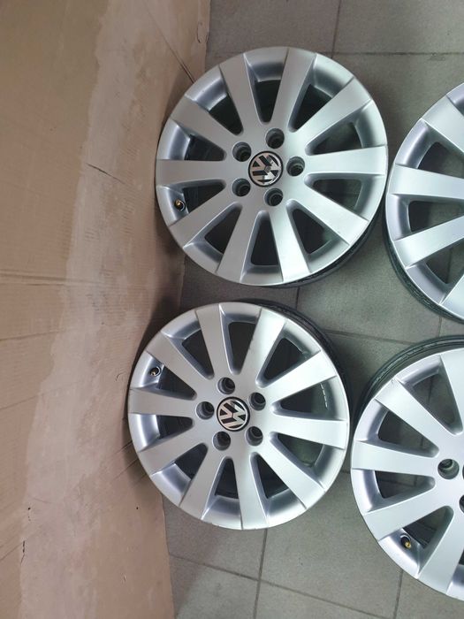 Jante aliaj 5x112 R16-Volkswagen-Audi-Skoda-Etc