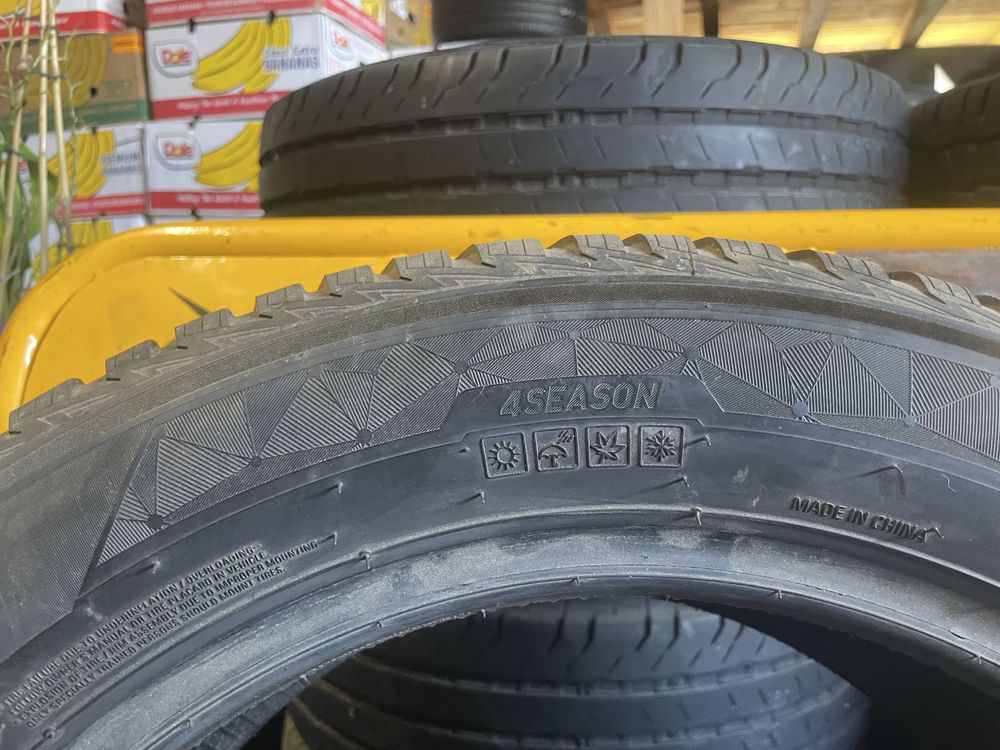 2бр. Kumho Solus 4S HA32 225/55/17, 7мм, ДОТ 2021