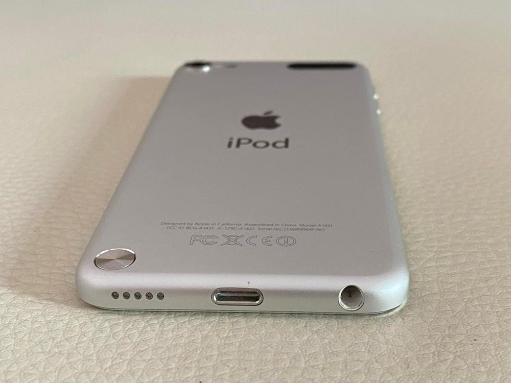 iPod Touch APPLE 5th gen,white/Poze reale!