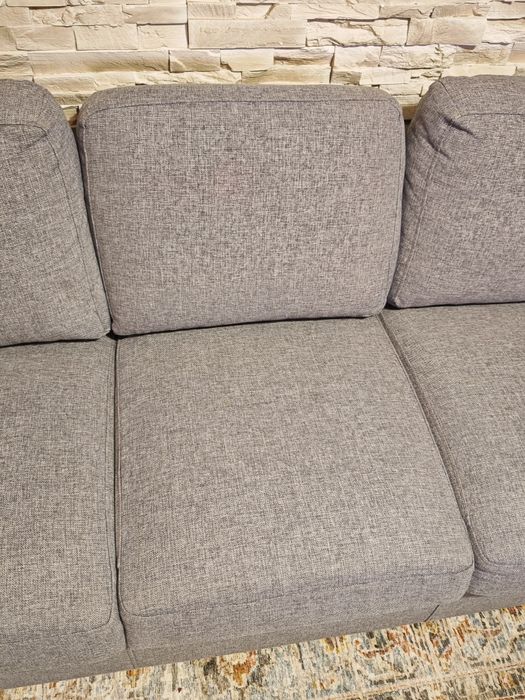 Canapea cu 2 Fotolii Jysk GEDVED Gri